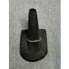 Image 2 : 14k Gold Clover Shape Ring - Total Weight 1.5 grams