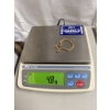 Image 6 : 14k Yellow Gold Rope Bracelet - 4.8 grams