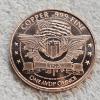 Image 2 : Donald Trump "Defender of Freedom" 1 oz .999 Pure Copper Round