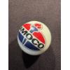 Image 3 : Vintage Amoco Gas & Oil Advertising One Inch Shooter Marble - Mint Condition