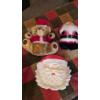 Image 1 : Louisville Home Pickup - 3 Pcs  Christmas Group As Shown - All Very Nice Condition