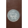 Image 4 : 1893 Columbian Exposition Commemorative 90% Silver Half Dollar In Educational Display Card