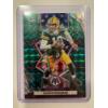 Image 1 : 2022 Mosaic AARON RODGERS Green Prizm Insert Football Card - Exceptional Condition