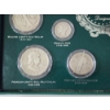 Image 4 : 100 Years of U.S. Silver Coin Designs - Includes 10 U.S. Silver Coins in Display - See Description! 