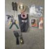 Image 7 : Makita Cordless Drill, Stud Finder, Chalk Line, Level, Tool Belt & Bags, Tape, Glue & Much More All 