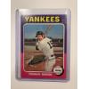 Image 1 : 1975 Topps Thurman Munson Yankees Baseball Card - High Grade Card In Protective Holder