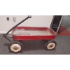 Image 1 : Vintage Red Radio Flyer Wagon Full Size - See Pics