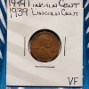 Image 6 : Lot of 37 Assorted Lincoln Wheat Cents - 1930's-40's - Various Conditions & Errors - FV: $0.37