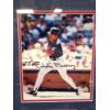 Image 6 : Hand Signed Cleveland Indians Eddie Murray Photograph in Nice Framed Display