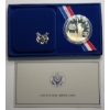 Image 1 : U.S 1986-S Ellis Island Statue Of Liberty 90% Silver Dollar Proof Coin In Original Packaging
