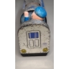 Image 6 : 1960's "Silver Mountain Express" Tin Litho Japanese 15" Toy Train Made By Modern Toys