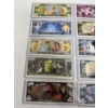 Image 5 : Rare Set Of 10 Disney Dollars - Million Dollar Bills In Protective Holder - Mint Condition