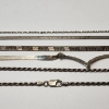 Image 5 : Assortment of Sterling Silver Necklaces, Various Styles and Lengths, See Photos, TW: 66.0g