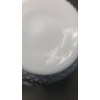 Image 6 : Beautiful Fenton Milk Glass Hobnail Ruffled Edge Vase