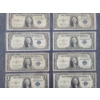 Image 3 : Assorted Series $1 Silver Certificates - Face Value: $12.00