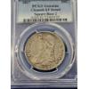Image 2 : *RARE* 1827 Capped Bust Silver Half Dollar PCGS GENUINE, Square Base 2 Cleaned - XF Detail