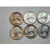 Image 2 : Assorted Year Silver Washington Quarters Face Value: $2.00