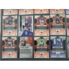 Image 9 : Large Lot of 28 Asstd Veteran Parallel Football Trading Cards- Near Mint - Mostly Cleveland Browns!