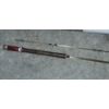 Image 2 : PICKUP IN CANTON - Vintage "TRU CAST"  2 Pc ALL GLASS Fly Fishing Rod - With Tubular Case See Pics