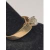 Image 5 : 14K Gold Engagement Ring With 1.00ct Round Brilliant Cut Diamond With GIA Paperwork - Weight: 6.4g