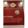 Image 6 : 4 - Rare United States Coins In A Display Case - Silver Mercury Dime, Indian Head Penny & More