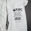 Image 2 : TWO ASC 32-Round 9MM AR Stainless Steel Black Marlube Orange Follower Magazines - NEW!