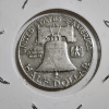 Image 6 : Two 90% Silver Franklin Half Dollars ~ 1963-D&P ~ $1.00 Face Value