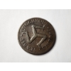 Image 5 : 1758 Isle Of Man Penny - Rare Copper Coin!