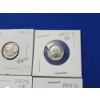 Image 3 : x10 Roosevelt Dimes - Proofs - 1997-S and 1980-S FV: $1.00