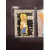 Image 2 : 3 - 1990 The Simpsons Trading Cards - All 3 Mint Condition - Hard To Find Bart Card