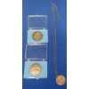 Image 1 : Duncan Plaza Massillon, Ohio Sesquicentennial Commemorative Medals & Tournament Of Roses Medal