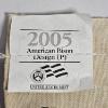 Image 2 : 2005 United States Mint Westward Journey Nickel Series American Bison Design P Nickels - FV: $25.00