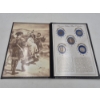 Image 1 : U. S. COLLECTOR COIN SET -  "AMERICAN INDIAN HEAD 5 COIN COLLECTION" - IN FOLDER - SEE PICS & DESC