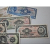 Image 8 : Lot of 12 Assorted Bank of Mexico Bank Notes 