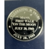Image 4 : Franklin Mint Apollo 11 30th Anniversary Commemorative Medal- Sterling Silver Coin 