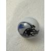 Image 3 : Vintage Detroit Lions One Inch Shooter Glass Marble - Mint Condition