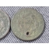 Image 6 : Two Braided Hair Large Cents - One Dated 1853 & One With Unreadable Date