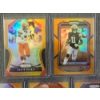Image 2 : Lot of Five Panini Cleveland Browns NUMBERED /249 Orange Foil Trading Cards 