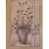 Image 3 : Framed Under Glass - 46 x 33 Overall Floral Print - Excellent condition & Very Decorative