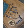 Image 3 : Excellent Condition Jewelry Keeper, Pocket Knife, And Vintage Tie Pins