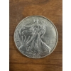 Image 1 : 2005 American Silver Eagle - 1 Troy oz .999 Silver