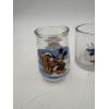 Image 2 : Mickey Mouse 3 Glass Mugs - Welch's Cup Mickey & Pluto - Collectible Cups - Steamboat Willie