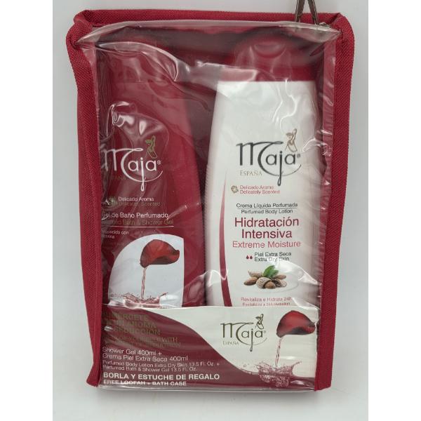 New Maja 13.5oz Perfumed Body Lotion & Body Wash Set