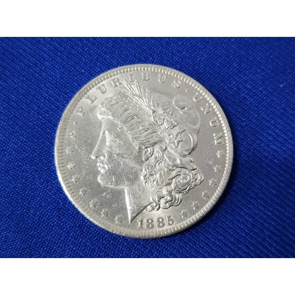 1885-O 90% Silver Morgan Dollar