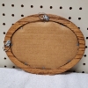 Image 5 : Nice Hand Made Artist Mirror Signed R. Parker ~ About 9 Inches Wide 