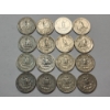 Image 6 : $4.00 Face Value of Assorted Years U.S. 90% Silver Quarters
