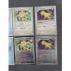 Image 3 : Lot of 8 Assorted Japanese Pokemon 151 Scarlet & Violet Trading Cards Including Reverse Holo's!
