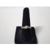 Image 2 : 14K White Gold Diamond Engagement-Style Ring and Band - Size 6.5 TW: 2.3g