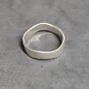 Image 2 : .925 Sterling Silver Wavy Ring - Size 11 - 4.7g TW