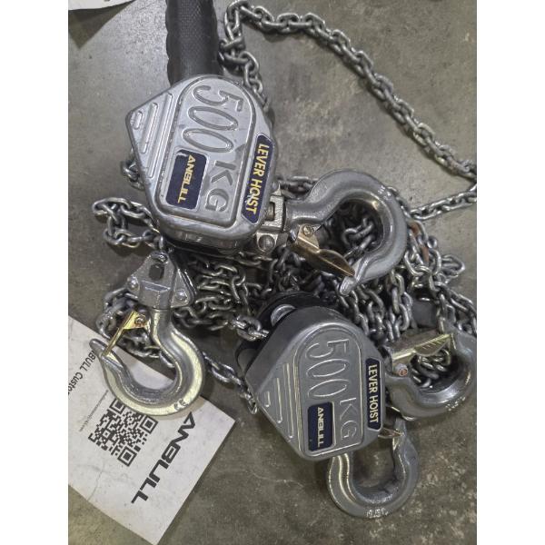 New Anbull 500 kg. Lever Hoist